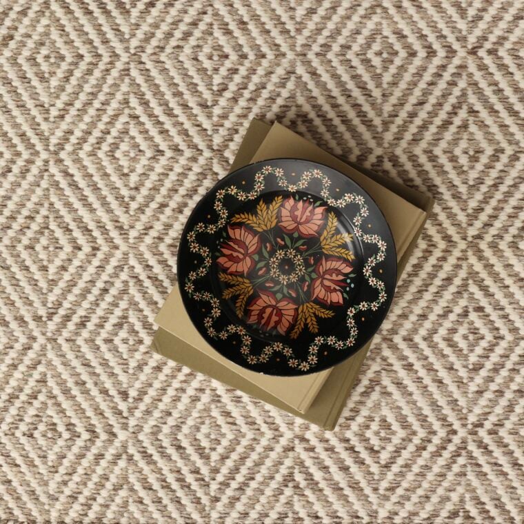 ECloth Split Diamond Fleece, Cream Styled 2026