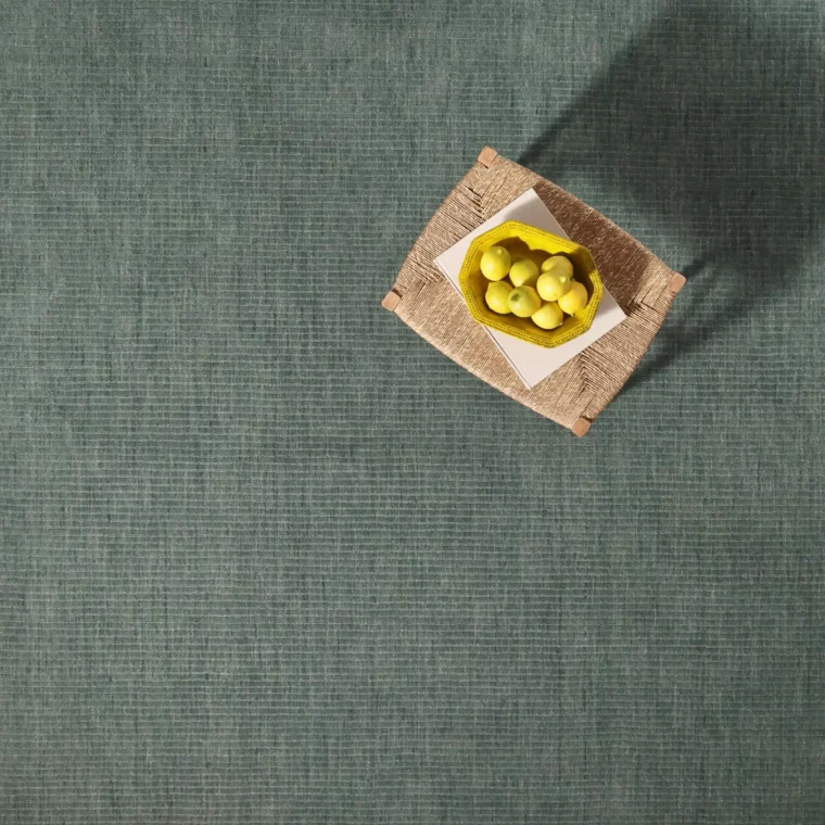 ECloth Strie Velvet with Pinstripes Dark Forest Styled 19