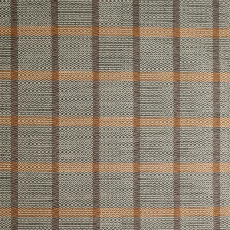 Teff Moco Grid Blue, Gold, Cream 142