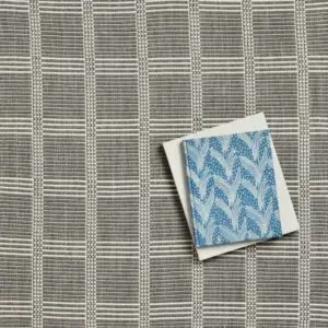 Gardin Grid Steel Grey EERUG1001147