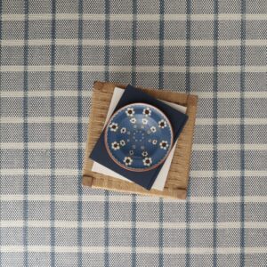 Hankie Plaid Indigo Series, Blue EERUG1000803-2