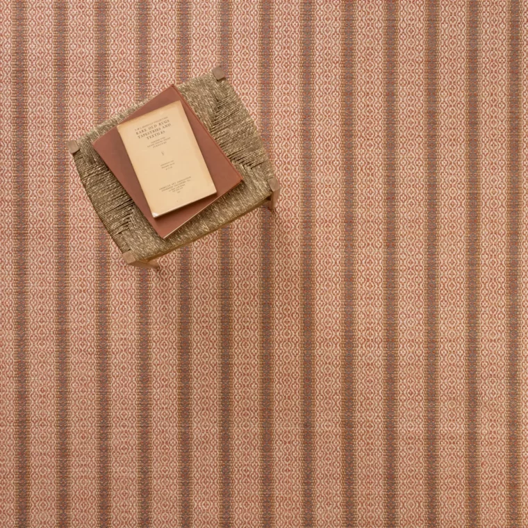 Teff Ulla with Pinstripes Persimmon Styled 3