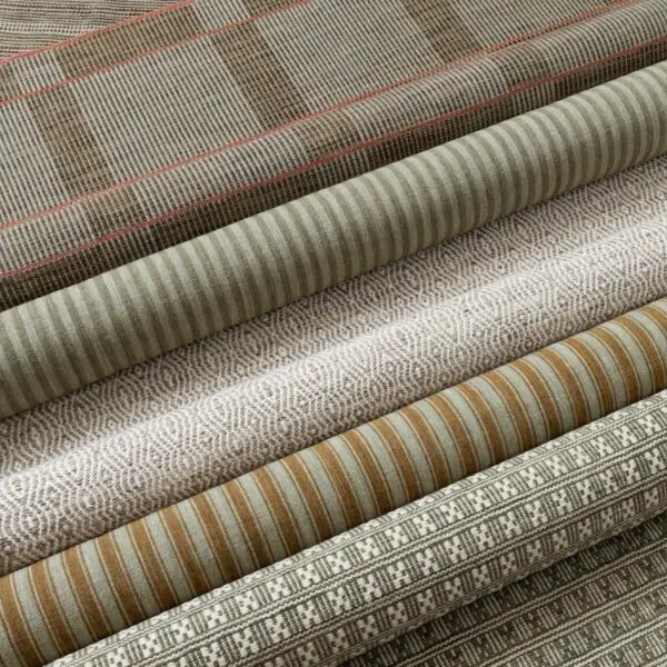 Aklear Plaid Brown Grey Strie  EERUG1001050 | 40% OFF