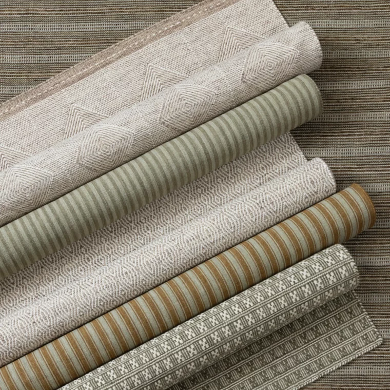 ECloth QS Styled Olive - Large Diamond, Space Dyed Stripe, Chara Diamond, Cottage Stripe, Tapestry, Rag Rug 6