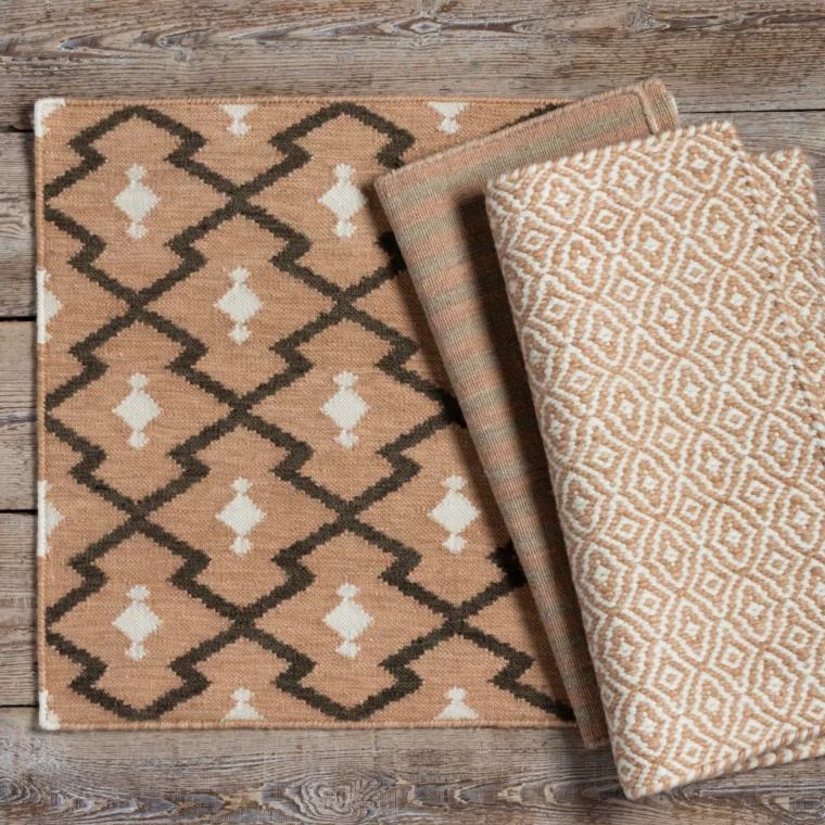 ECloth Styled Blush - Cadiz, Space Dyed Stripe, Stockel 5