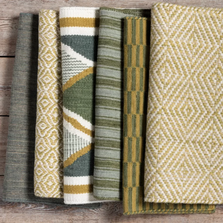ECloth Styled Portsmouth & Seagrass - Rustic Flatweave, Stockel, Malmo, Cottage Stripe, Dhurrie Post, Split Diamond 6