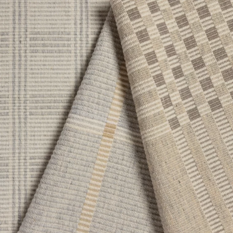 MS Styled Fleece - Gardin Grid, Large Irving Grid, Shaker Grid 5