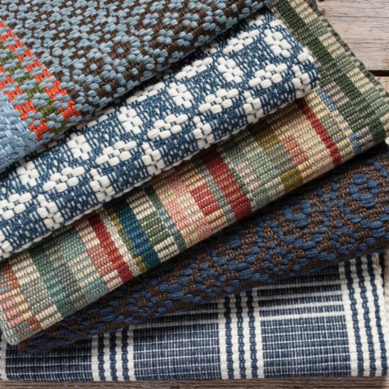 MS Styled Multi - Noves, Marguerite's Circles, Jacquard, Cordon, Gardin Grid 12