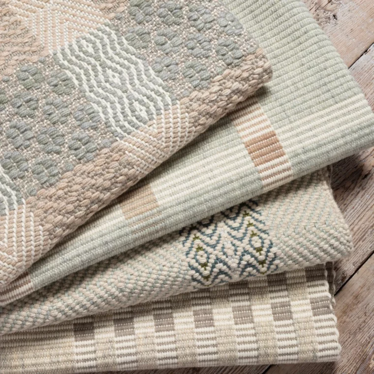 MS Styled Seafoam - Shaker Grid, Dauville Stripe, Woodside Floating Checks, Ermitage Checks17