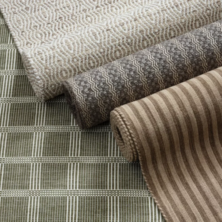 QS Space Dyed Stripe, Gardin Grid, Chara Dimaond, Dogwood Blossom Styled 17