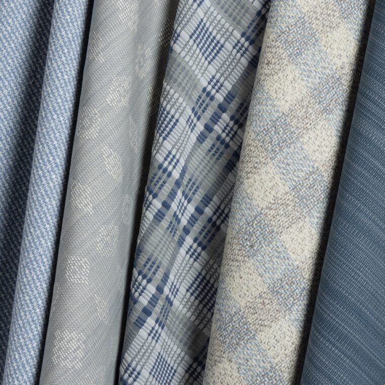 Styled Bobbin Boucle Charms Linsey Woolsey Prairie Check Harbor Canvas 2025_9249 Large