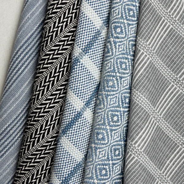 Hankie Plaid Indigo Series, Blue EERUG1000803