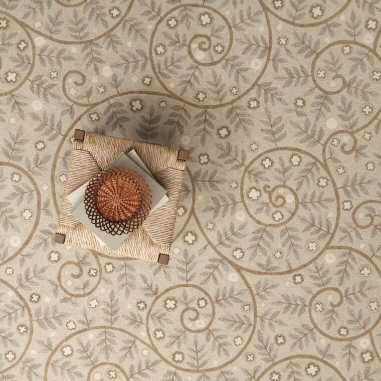 Tufted Viennese Waltz Beige 16