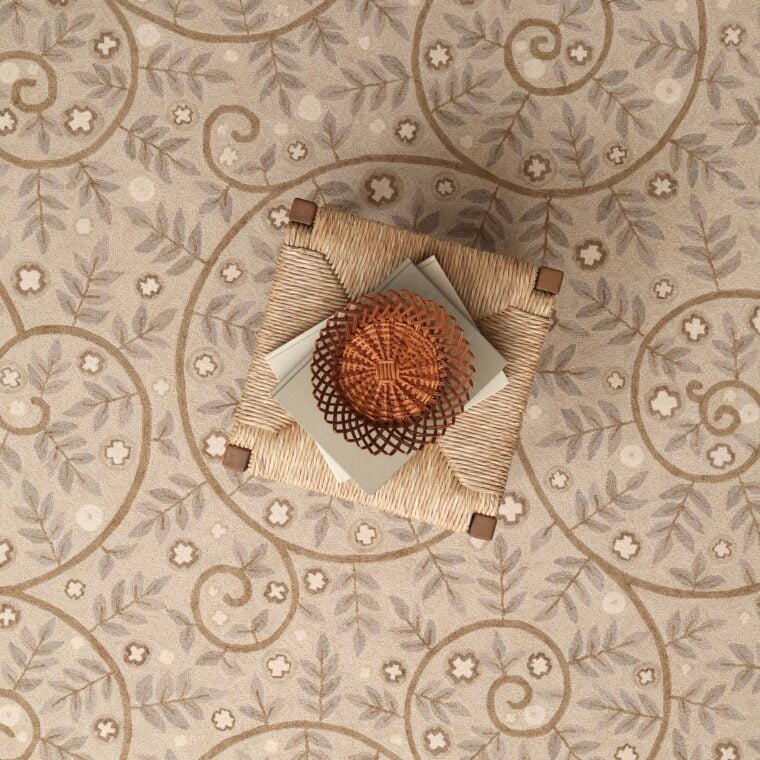 Tufted Viennese Waltz Beige 20