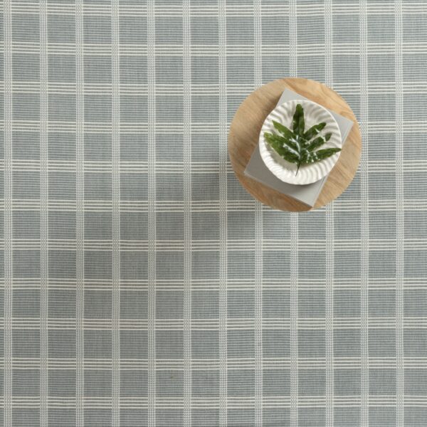 Gardin Grid Blue, Cream EERUG1001317-2