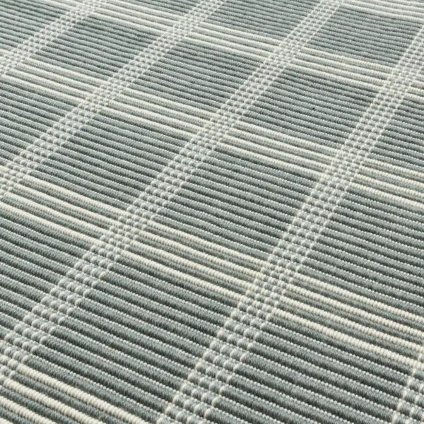 Gardin Grid Blue, Cream EERUG1001317-3