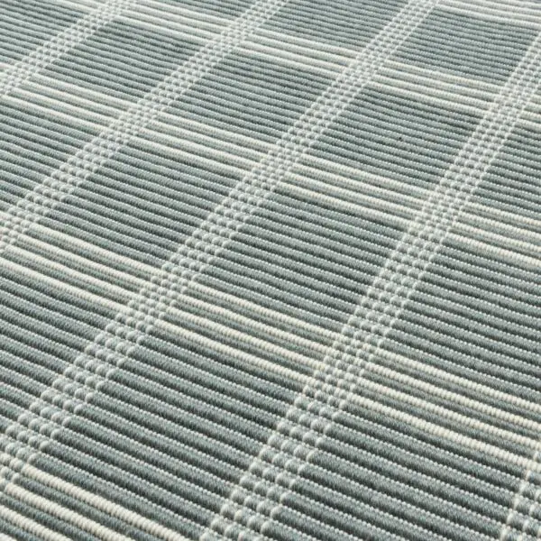 Gardin Grid Blue, Cream EERUG1001327-3