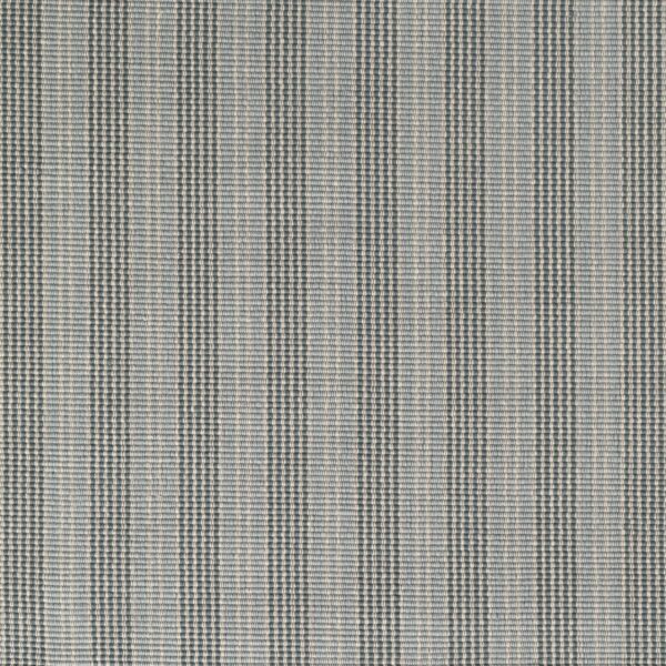 Cotton Canvas Stripe Blue, Cream EERUG1001275