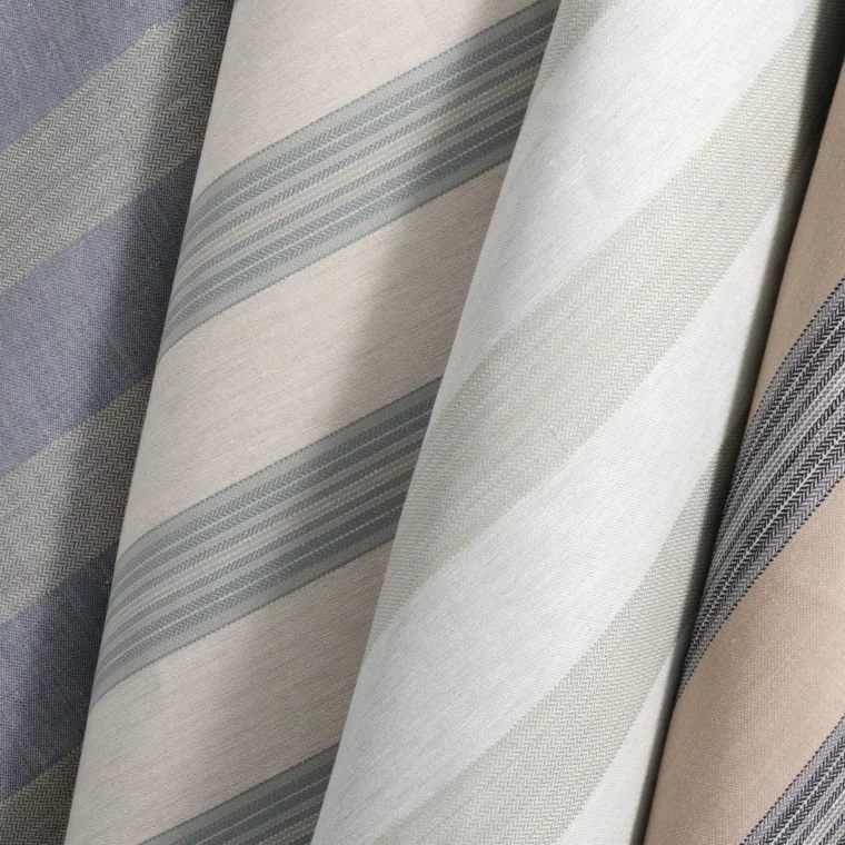 Fabric Styled Twill Stripe