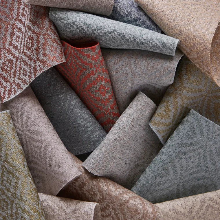 Fabric Patern Dagmar/Floret 100% Linen