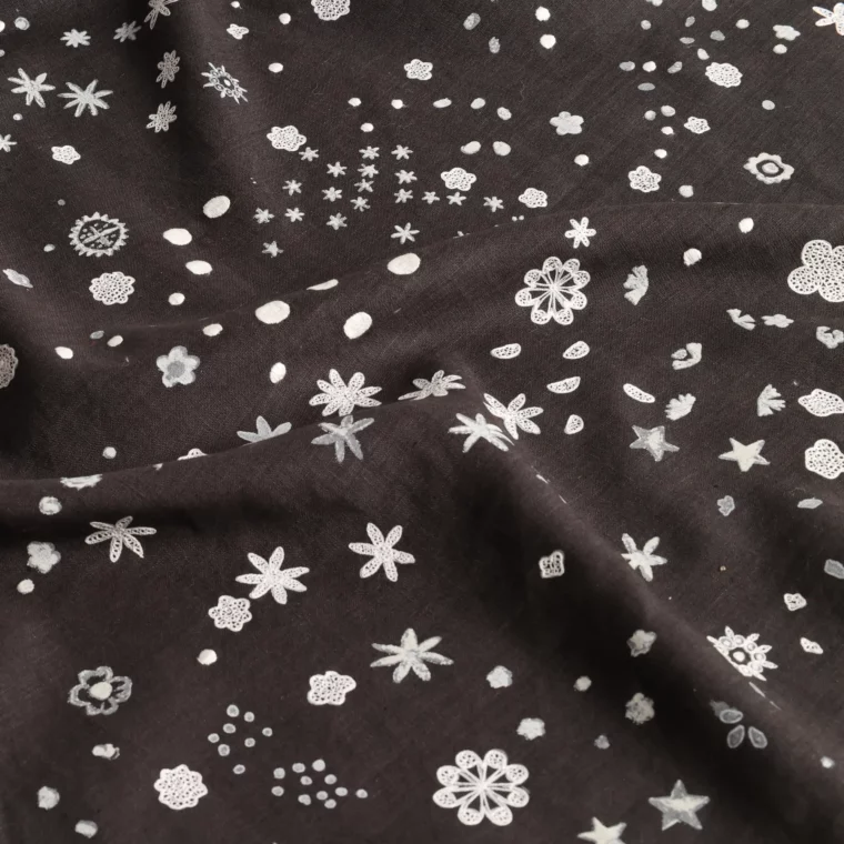 Flowers & Stars Square