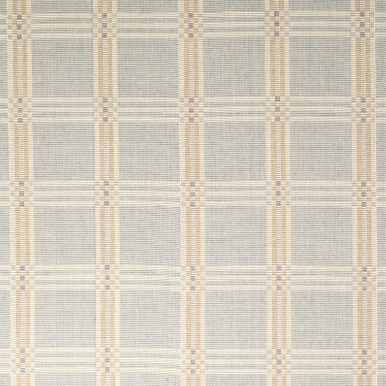 MS Huck Grid Blue Strie, Limestone Styled 11