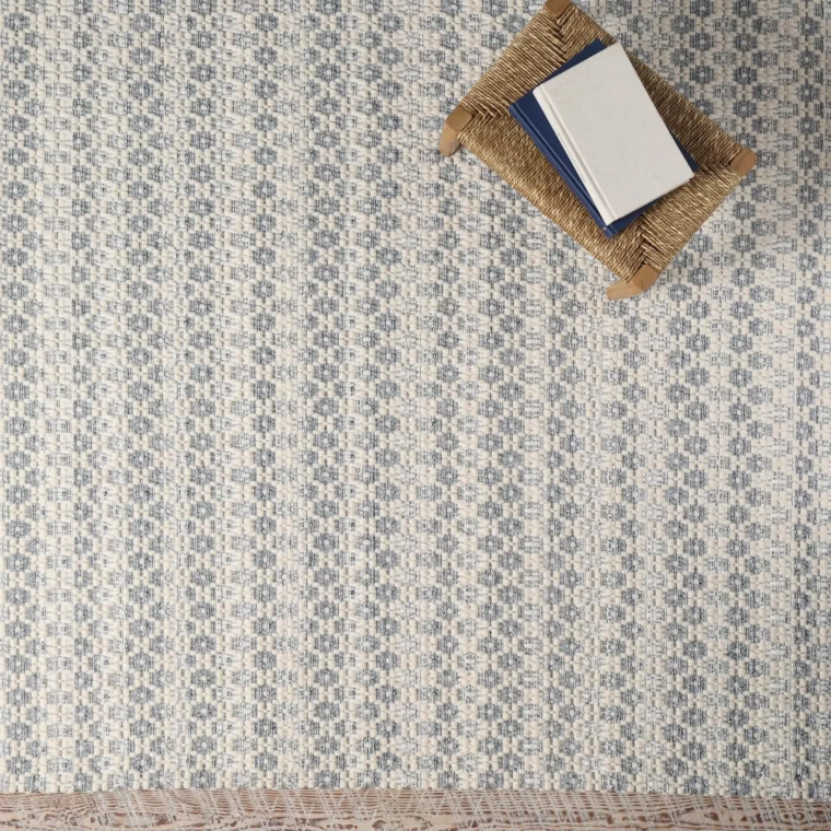 MS Ikat Diamond Stripe Styled 3