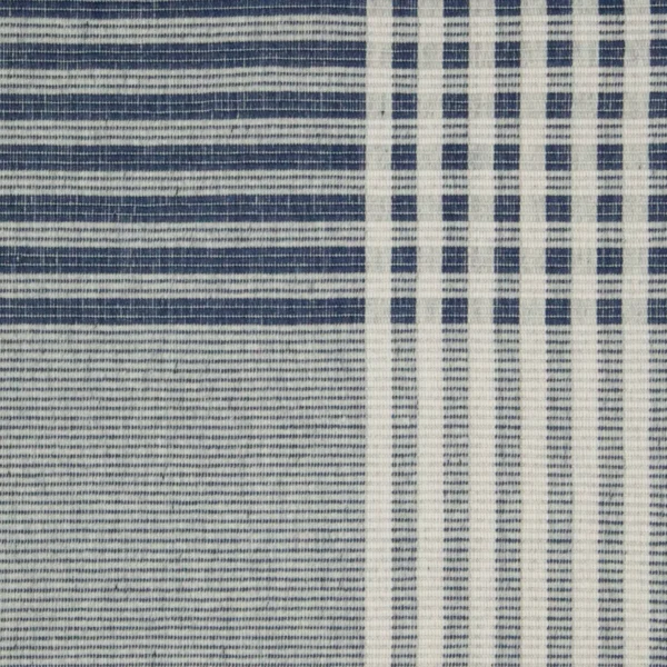 Shaker Grid Navy, White, Tweed EERUG1000522 | 70% OFF