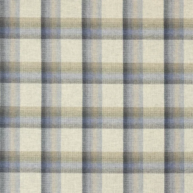 Plaid Blue Stone EE1734-C5 Full 2025 Select