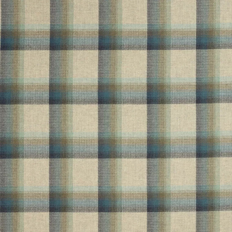 Plaid Teal EE1734-D1 Full 2025 Select