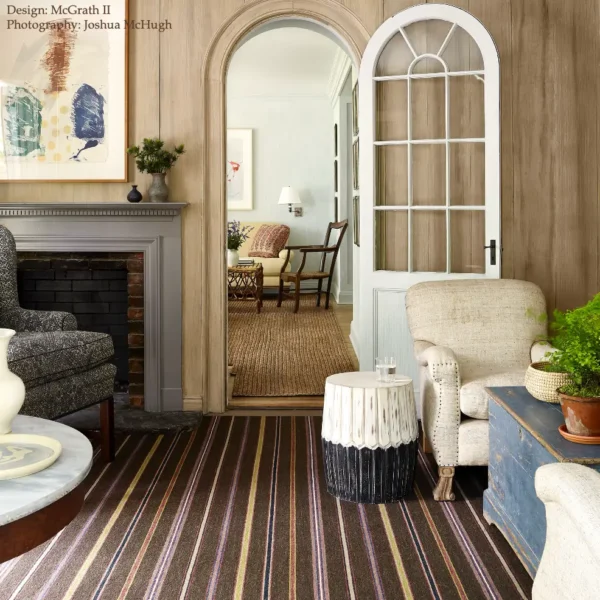 Sale Rug Collection | Shaman Stripe Flatweave