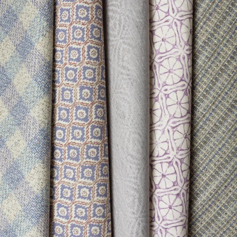 Styled Prairie Check Patna Dagmar Lytton Melange 2025_0177 Large