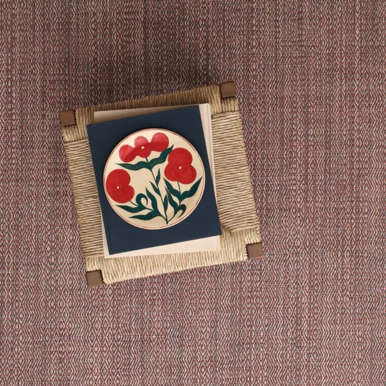 Teff Indie IV Indigo Series, Rusty Red Quick Ship Styled 13