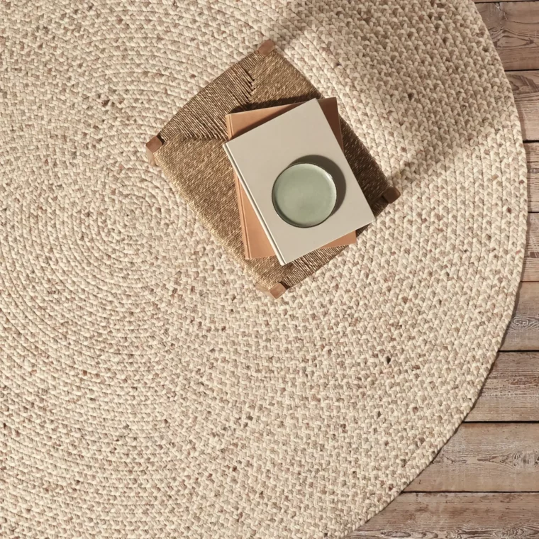 WT Olbia Rondo Bone, Almond, Marble Styled