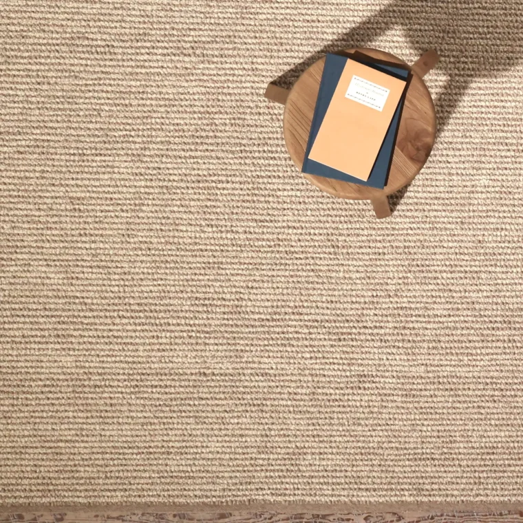 WT Olbia Toscana Cream Boucle, Driftwood Styled