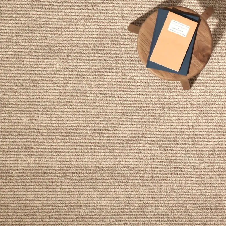 WT Olbia Toscana Cream Boucle, Driftwood Styled