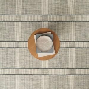 Aklear Plaid Seaglass EERUG1001373 | 40% OFF