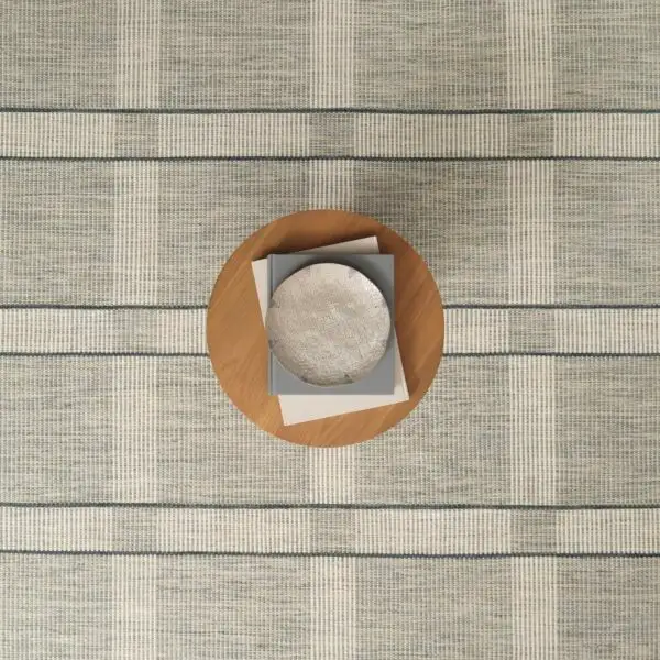 Aklear Plaid Seaglass EERUG1001384 | 40% OFF