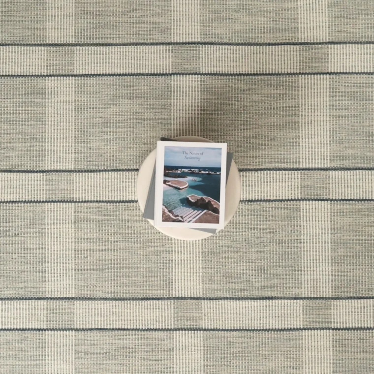 ECloth Aklear Plaid Seaglass Styled 3