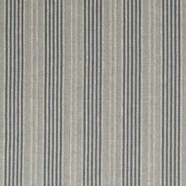 Canvas Stripe Flatweave Blue, Cream EERUG1000776 | 40% OFF