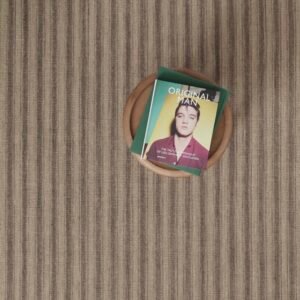 Cottage Stripe Flatweave Flax & Stone EERUG1001389 | 40% OFF