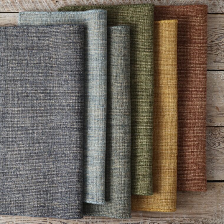 ECloth Flatweave Rustic with Jute Styled