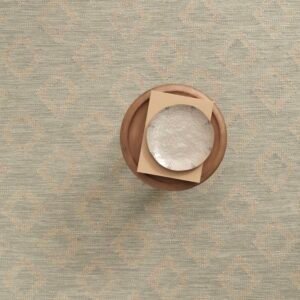 Floating Checks Misty Blue EERUG1001370 | 40% OFF