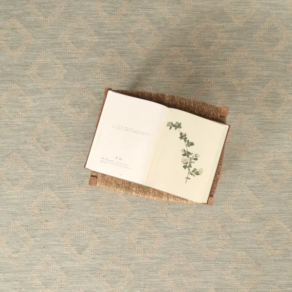 Sale Rug Collection | Floating Checks Misty Blue