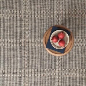 Nordic Grid Denim, Natural EERUG1001270 | 40% OFF