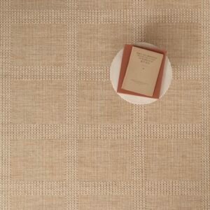 Nordic Grid Tamarind, Natural EERUG1001340 | 40% OFF
