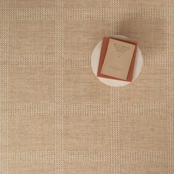 Nordic Grid Tamarind, Natural EERUG1001343 | 40% OFF