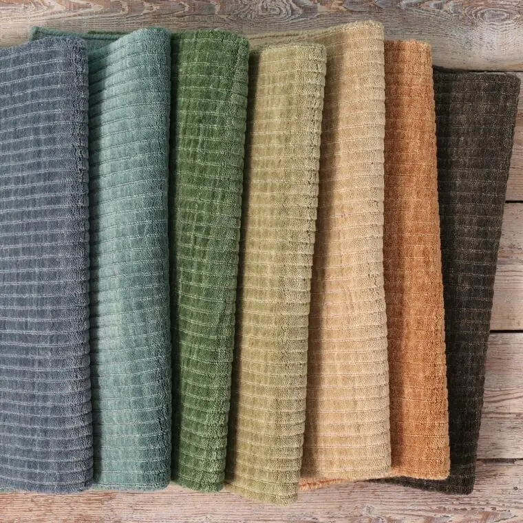 ECloth Velvet with Pinstripes