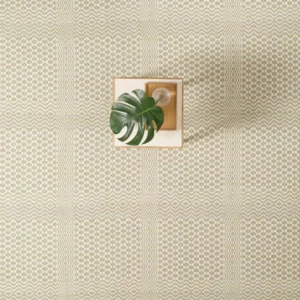 Cooley's Grid Soft Green Blue EERUG1001437 | 30% OFF