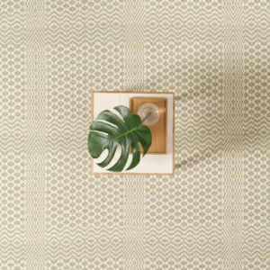 Cooley's Grid Soft Green, Powder Blue EERUG1001437-2